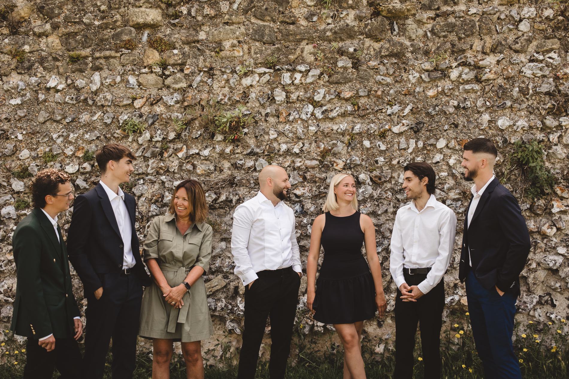 The Chester Oak Developments team in Portchester, Hampshire